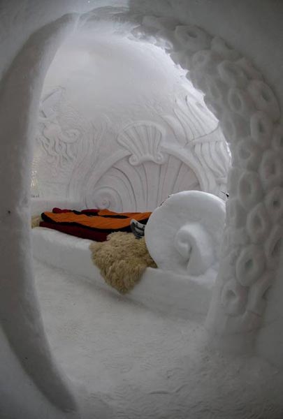 冰雪旅馆