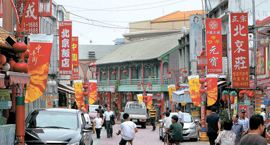 韩媒称韩国仁川唐人街随中国崛起而再次复兴(