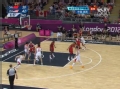 奥运视频-苗立杰急停跳投命中 女篮中国VS美国