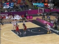 奥运视频-托拉希左翼命中三分 女篮中国VS美国