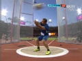 奥运视频-索基斯基扔出76.51米 男子链球决赛