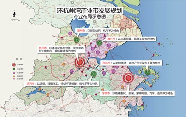 九年前的省级产业带发展规划与今天的现实形成鲜明对比。王利博制图