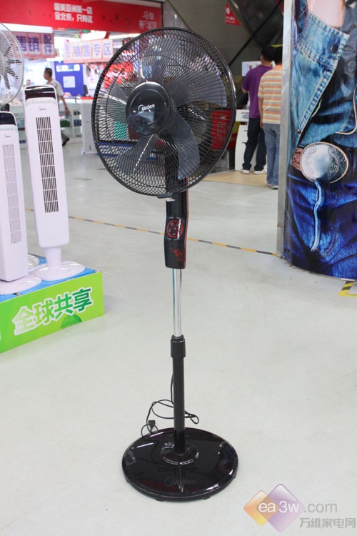 夏季过半 七月卖场热卖电风扇盘点
