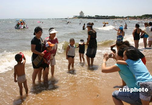 寻找国内最优避暑海滩南北戴河浴场大PK(组图