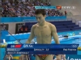 奥运视频-秦凯起跳入水结合完美 得高分79.50
