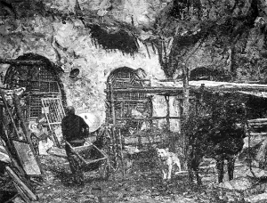 王建顺作品《挖井》