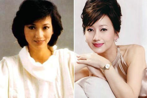 香港早期美女:赵雅芝鹅蛋脸气质型.