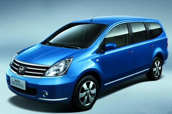 日本:东风日产2012年上半期新车销售概况(图)