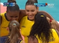 奥运视频-弗尔南达巧妙吊球 女排俄罗斯VS巴西