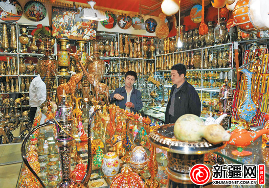奇妙的俄罗斯套娃……产自新疆和周边国家的民族特色手工艺品和土特