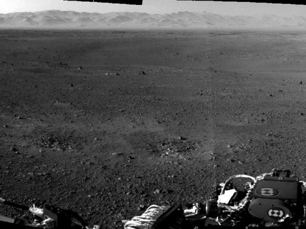 Curiosity's Martian home
