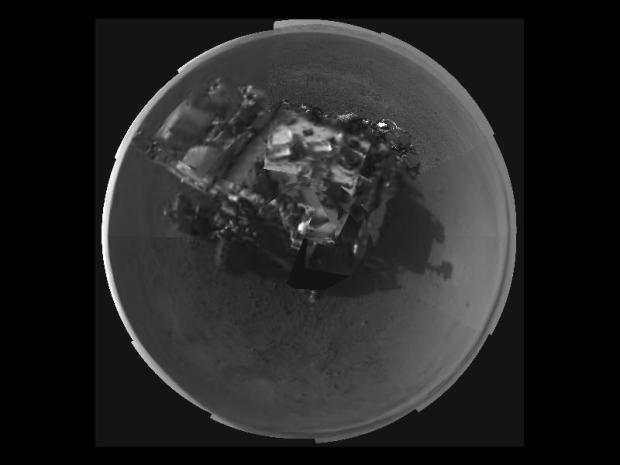360-degree self portrait