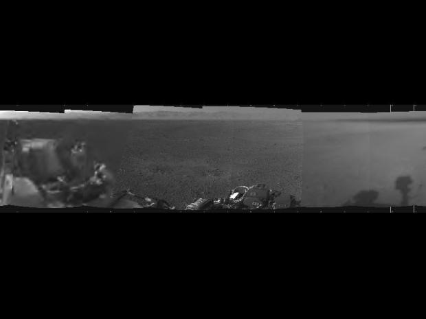 Martian panorama
