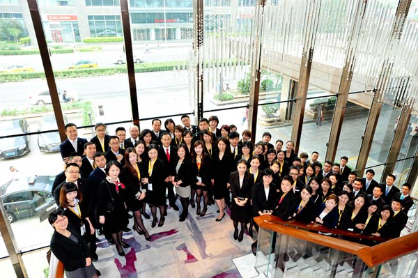 香格里拉酒店集团举行中国区2012年度销售巡