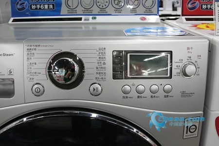 LG WD-A12355DS洗衣机控制面板