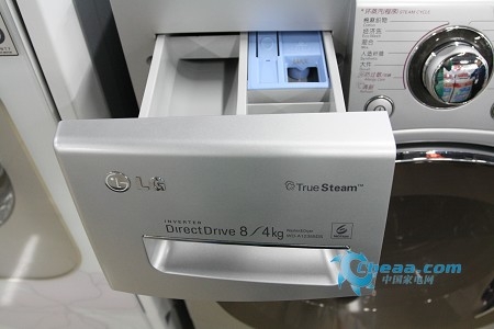 LG WD-A12355DS洗衣机洗涤剂盒