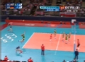 奥运视频-维坦大力跳发球 男排德国VS保加利亚