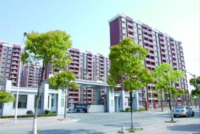 浦东新区保障性住房广盛佳苑被评为2011年度上海