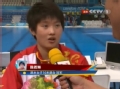 奥运视频-卫冕成功 陈若琳:只要我想就没不可能