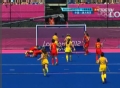 奥运视频-中国队短角球快攻破门 被判进球无效