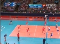 奥运视频-米哈伊洛夫高跳扣斜线 力压保加利亚