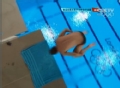 奥运视频-阿格里起跳头擦跳台 10米台半决赛