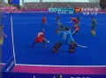 奥运视频-德怀尔门前混乱垫射 男子曲棍球决赛