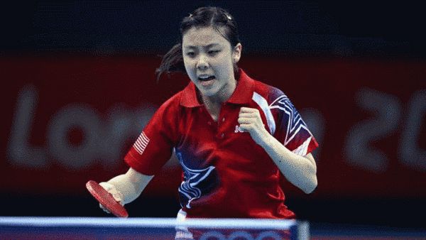 奥运美女邢延华:美国华裔乒乓球运动员