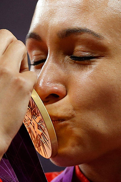 奥运美女杰西卡-恩尼斯:英国七项全能运动员