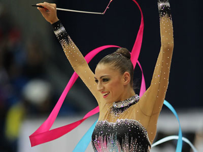 奥运美女卡纳耶娃:来自体育世家