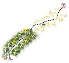 西成客运专线有望年内开建 成为首条穿秦岭高