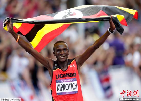 基普洛奇首夺奥运会马拉松金牌 创造乌干达历