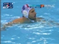 奥运视频-布斯尔杰腋下反击劲射 男子水球决赛