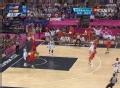 奥运视频-加索尔演双手暴扣 男篮美国VS西班牙