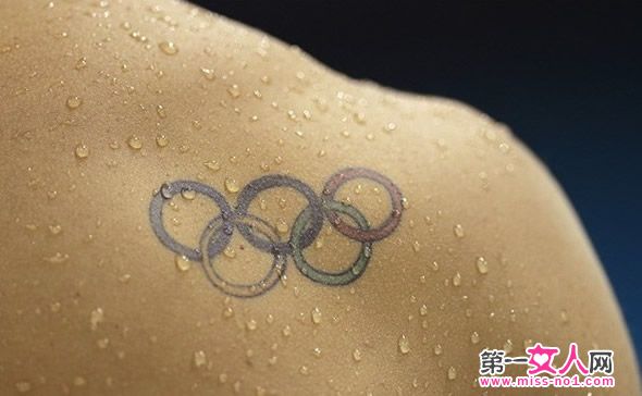 伦敦奥运会最潮元素 时尚纹身性感夺目(1)_时尚