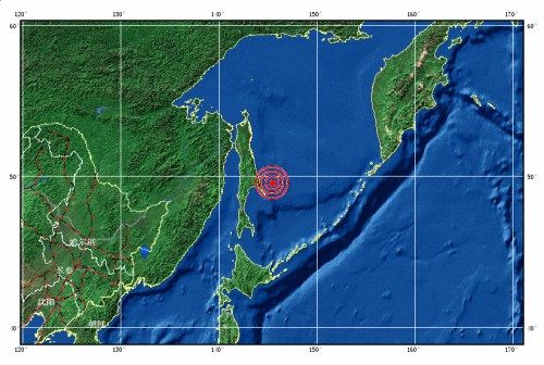 俄远东海域7.7地震 不会引发破坏性海啸(图)图片