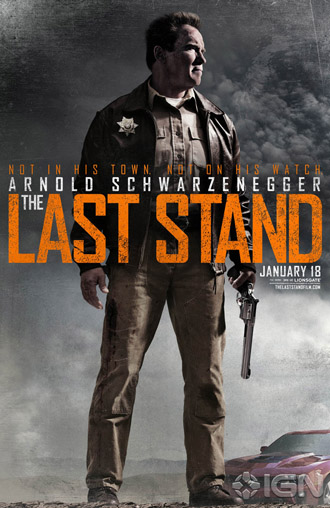 即将完成由狮门电影公司出品的动作片《背水一战》(the last stand)