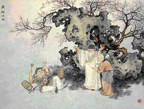中国古代二十四孝图文(部分)