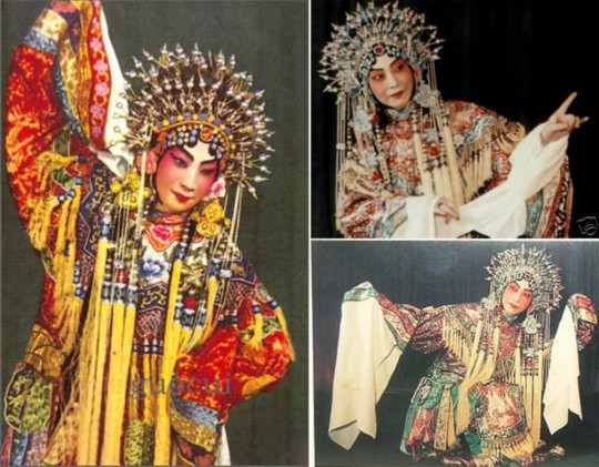 梅兰芳在《贵妃醉酒》中的扮相.