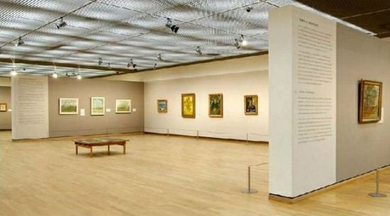 荷兰梵高博物馆(van gogh museum)将于9月起关闭7个月,进行修理工作.