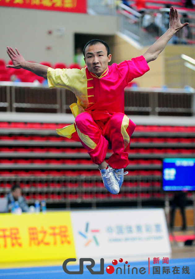 《中国武术》系列图片:鹰爪拳(高清组图)