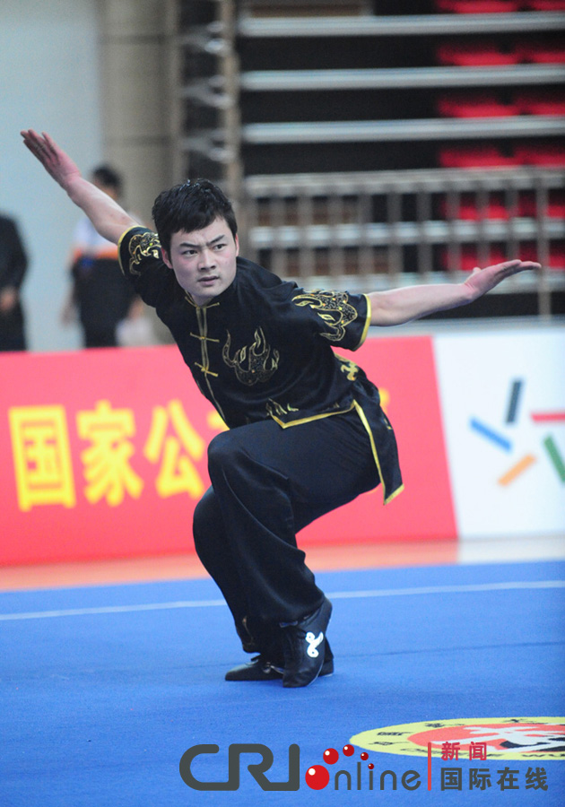 《中国武术》系列图片:鹰爪拳(高清组图)