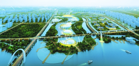 濮阳濮北新区规划图