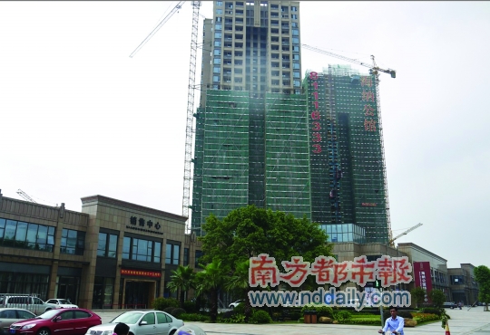 限购前,里水金沙洲板块楼盘逾九成买家来自广州,如今,本地客成成交
