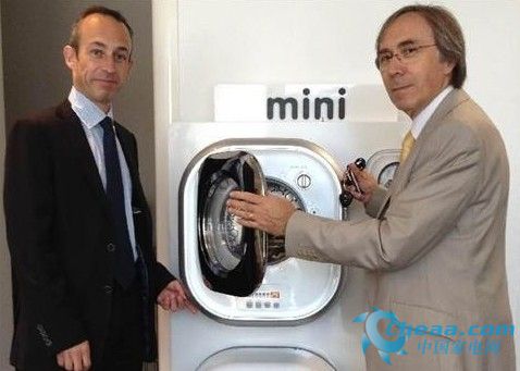 全球首款壁挂式滚筒洗衣机10月在日本上市