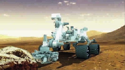 这次我们要说的是8月6日刚刚在火星盖尔陨坑着陆的美国好奇号火星车.