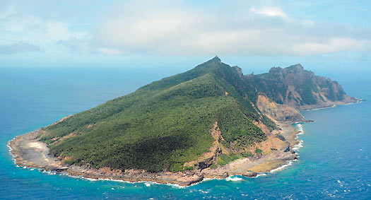 钓鱼岛资料图。图片来源：台湾《联合报》