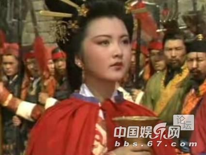 《王昭君》 (1987年内蒙古电视台) 演员:黄虹