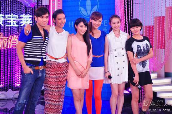 《美丽俏佳人》,与kevin老师,时尚主持linda,以及甜美模特向爱美的
