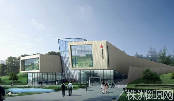 株洲流芳公园将扩园 建革命历史陈列馆(组图)